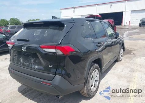 2024 Toyota Rav4 Le из США, поврежденный, VIN 2T3H1RFV1RW312702